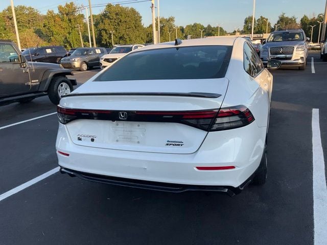 2025 Honda Accord Hybrid Sport-L