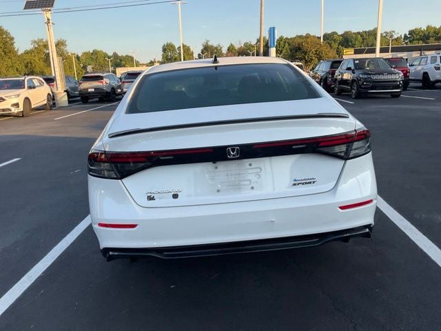 2025 Honda Accord Hybrid Sport-L