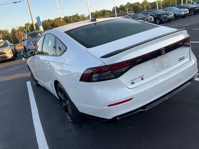 2025 Honda Accord Hybrid Sport-L