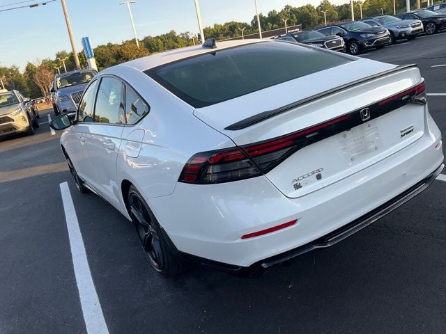 2025 Honda Accord Hybrid Sport-L