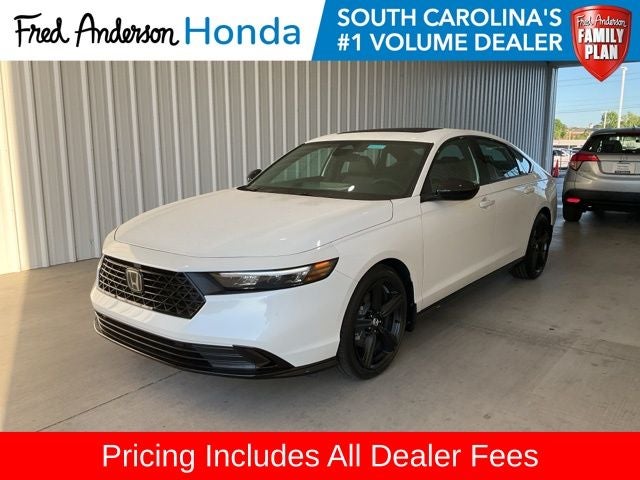 2026 Honda Accord Hybrid Sport-L