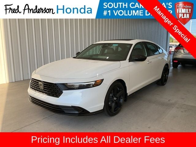 2026 Honda Accord Hybrid Sport-L
