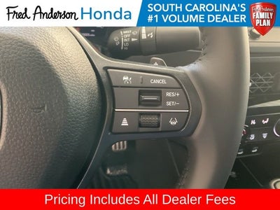 2026 Honda Accord Hybrid Sport-L