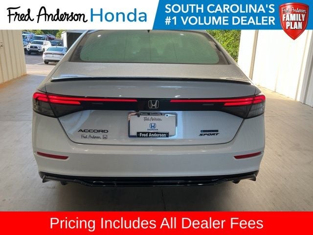 2026 Honda Accord Hybrid Sport-L