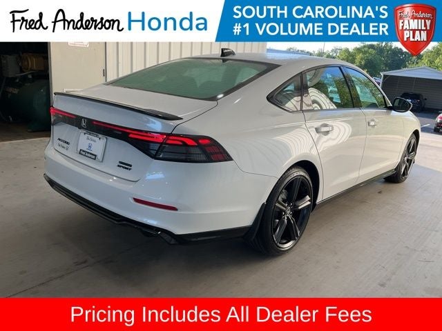 2026 Honda Accord Hybrid Sport-L