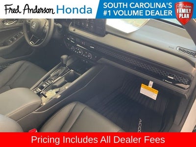 2026 Honda Accord Hybrid Sport-L