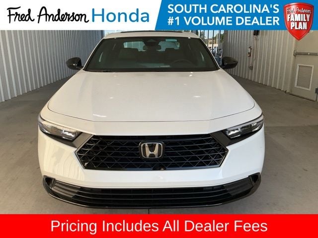 2026 Honda Accord Hybrid Sport-L