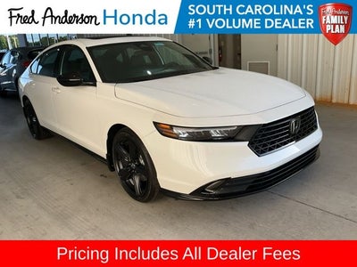 2026 Honda Accord Hybrid Sport-L