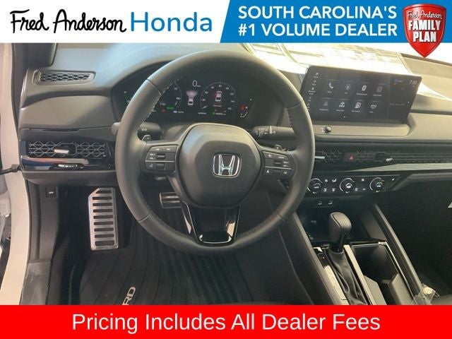 2026 Honda Accord Hybrid Sport-L