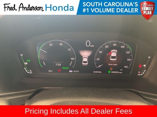 2026 Honda Accord Hybrid Sport-L