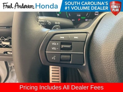2026 Honda Accord Hybrid Sport-L