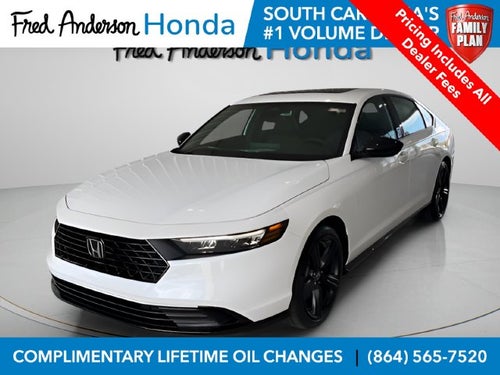 2026 Honda Accord Hybrid Sport-L
