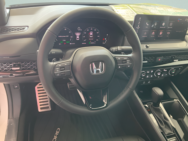 2026 Honda Accord Hybrid Sport-L