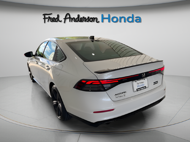 2026 Honda Accord Hybrid Sport-L