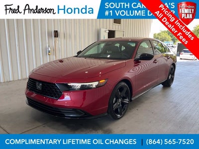 2026 Honda Accord Hybrid Sport-L