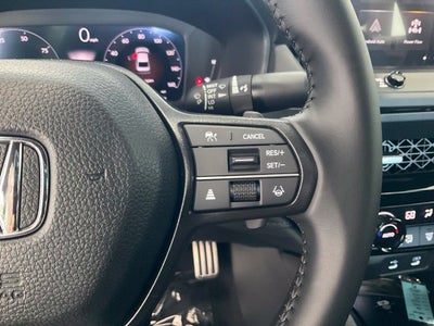 2026 Honda Accord Hybrid Sport-L