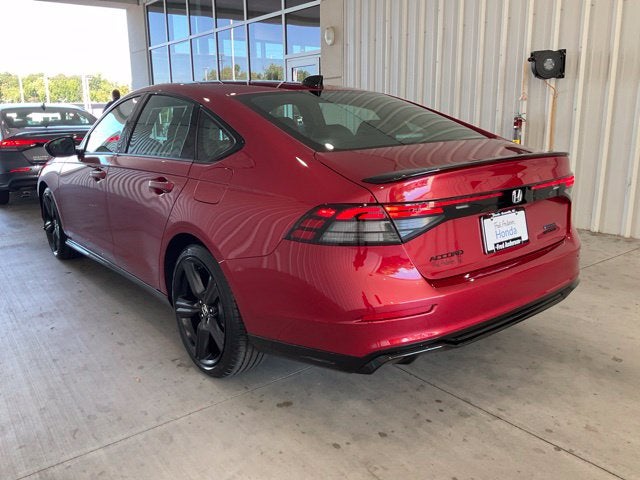 2026 Honda Accord Hybrid Sport-L
