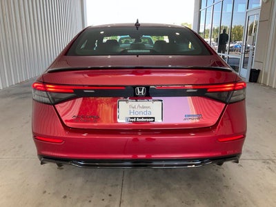 2026 Honda Accord Hybrid Sport-L