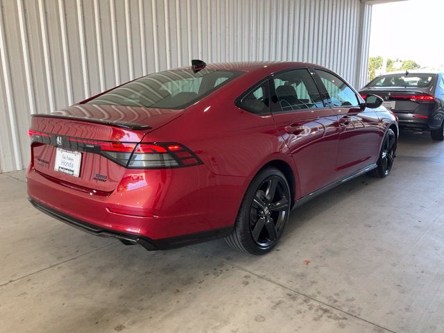 2026 Honda Accord Hybrid Sport-L