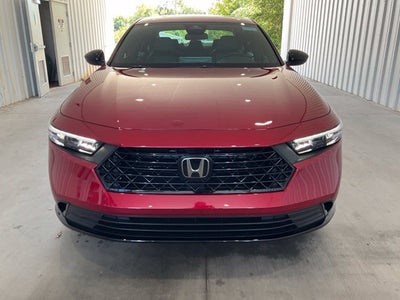 2026 Honda Accord Hybrid Sport-L