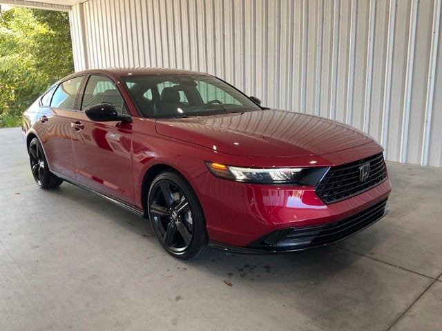 2026 Honda Accord Hybrid Sport-L