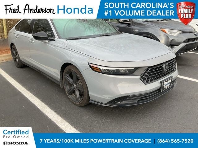 2023 Honda Accord Hybrid Sport-L