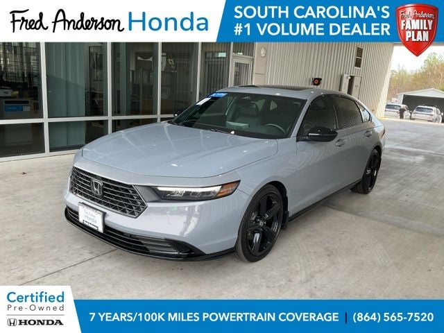 2023 Honda Accord Hybrid Sport-L