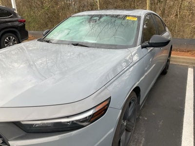 2023 Honda Accord Hybrid Sport-L