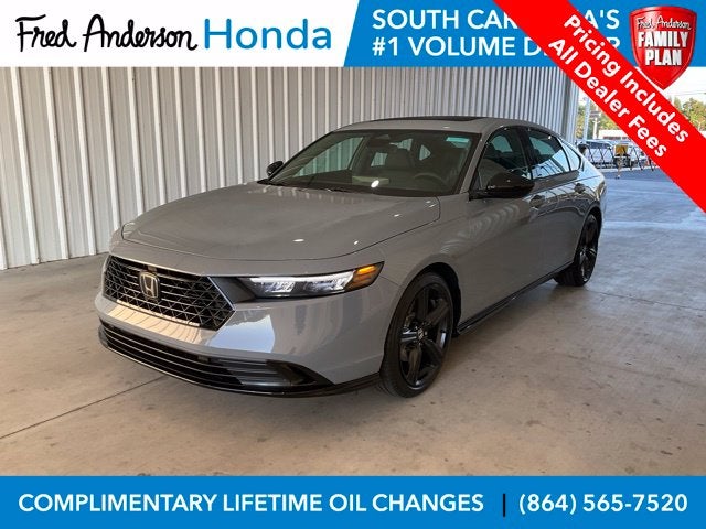2026 Honda Accord Hybrid Sport-L