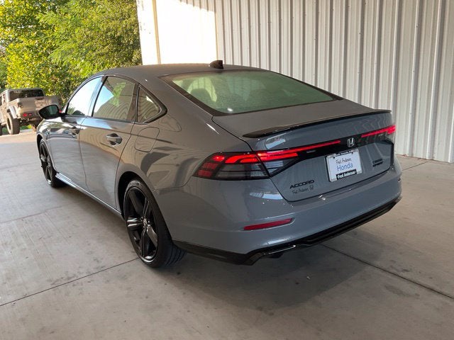 2026 Honda Accord Hybrid Sport-L