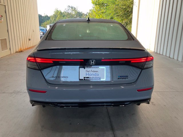 2026 Honda Accord Hybrid Sport-L