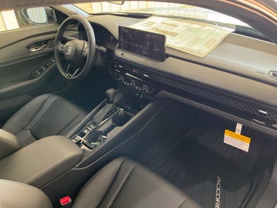 2026 Honda Accord Hybrid Sport-L