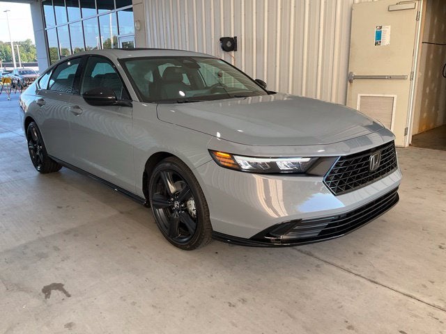 2026 Honda Accord Hybrid Sport-L