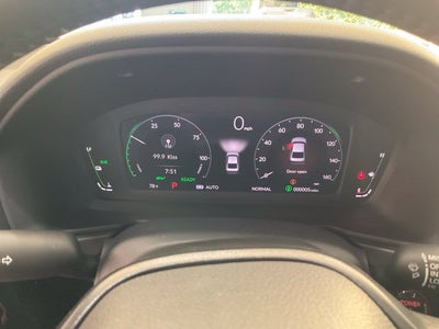 2026 Honda Accord Hybrid Sport-L