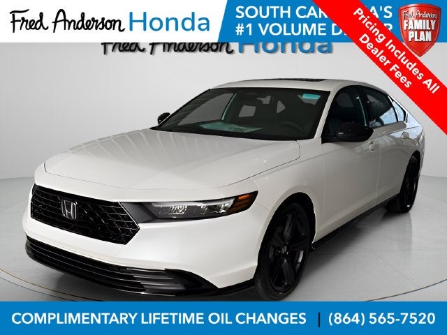 2026 Honda Accord Hybrid Sport-L