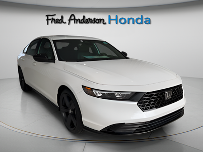 2026 Honda Accord Hybrid Sport-L