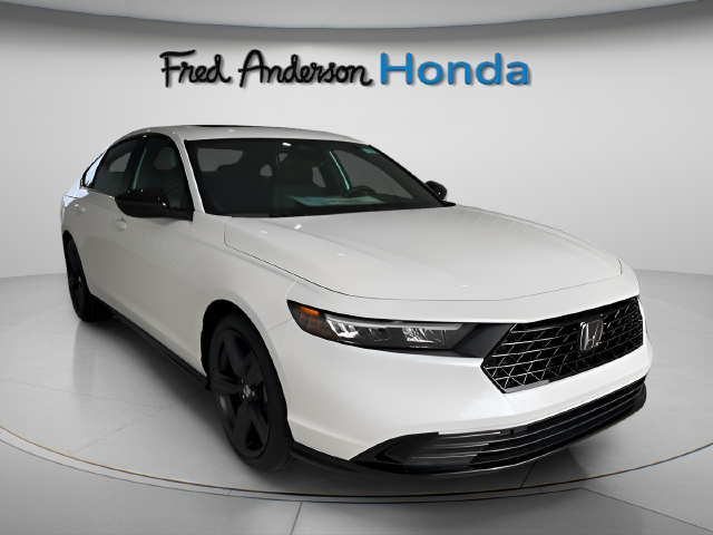 2026 Honda Accord Hybrid Sport-L