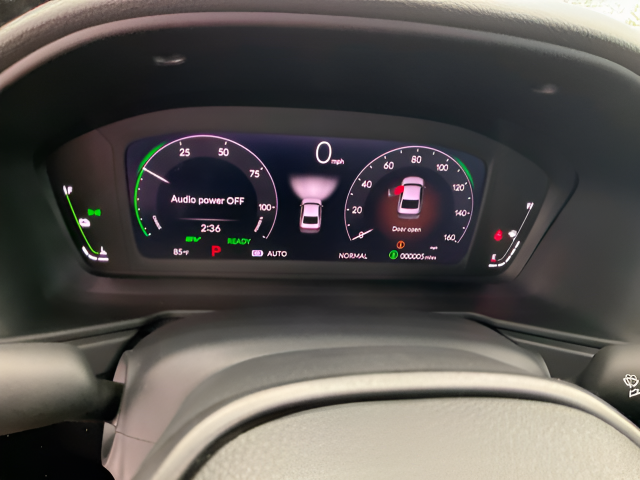 2026 Honda Accord Hybrid Sport-L