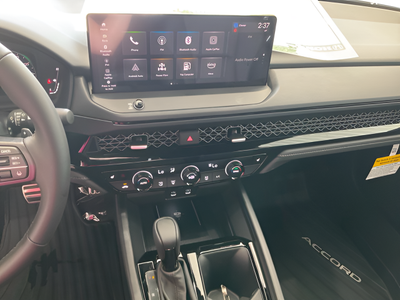 2026 Honda Accord Hybrid Sport-L