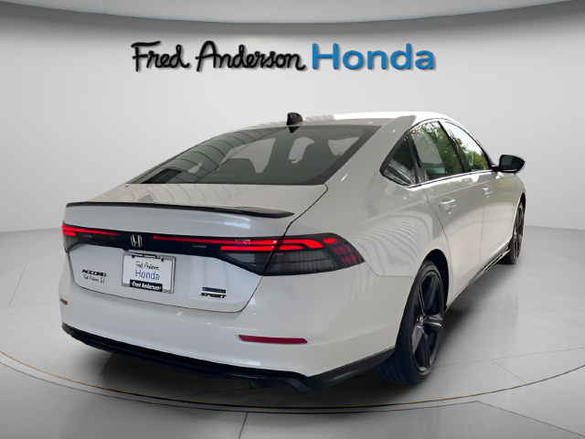 2026 Honda Accord Hybrid Sport-L