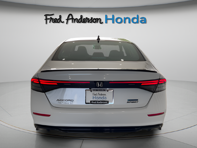 2026 Honda Accord Hybrid Sport-L