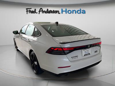 2026 Honda Accord Hybrid Sport-L
