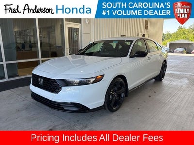 2026 Honda Accord Hybrid Sport-L