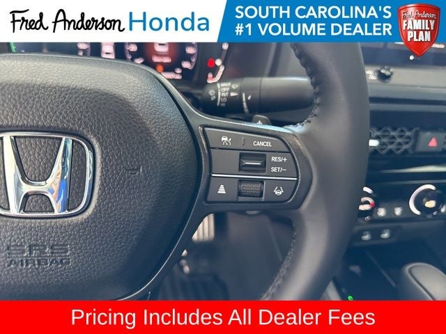 2026 Honda Accord Hybrid Sport-L