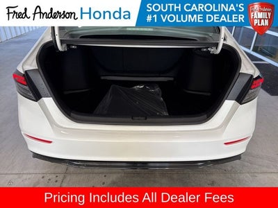2026 Honda Accord Hybrid Sport-L
