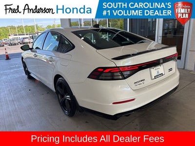 2026 Honda Accord Hybrid Sport-L