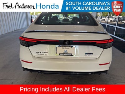 2026 Honda Accord Hybrid Sport-L