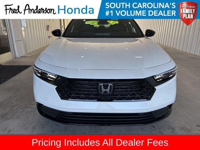 2026 Honda Accord Hybrid Sport-L