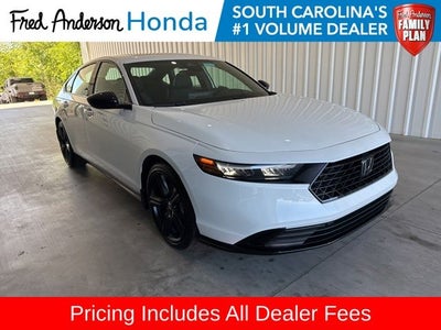 2026 Honda Accord Hybrid Sport-L