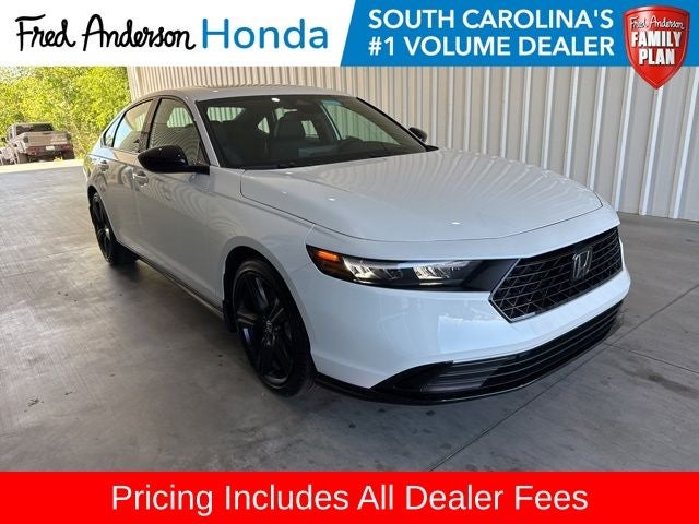 2026 Honda Accord Hybrid Sport-L